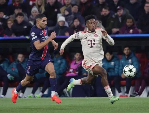 Paris vs Bayern: Hai người k